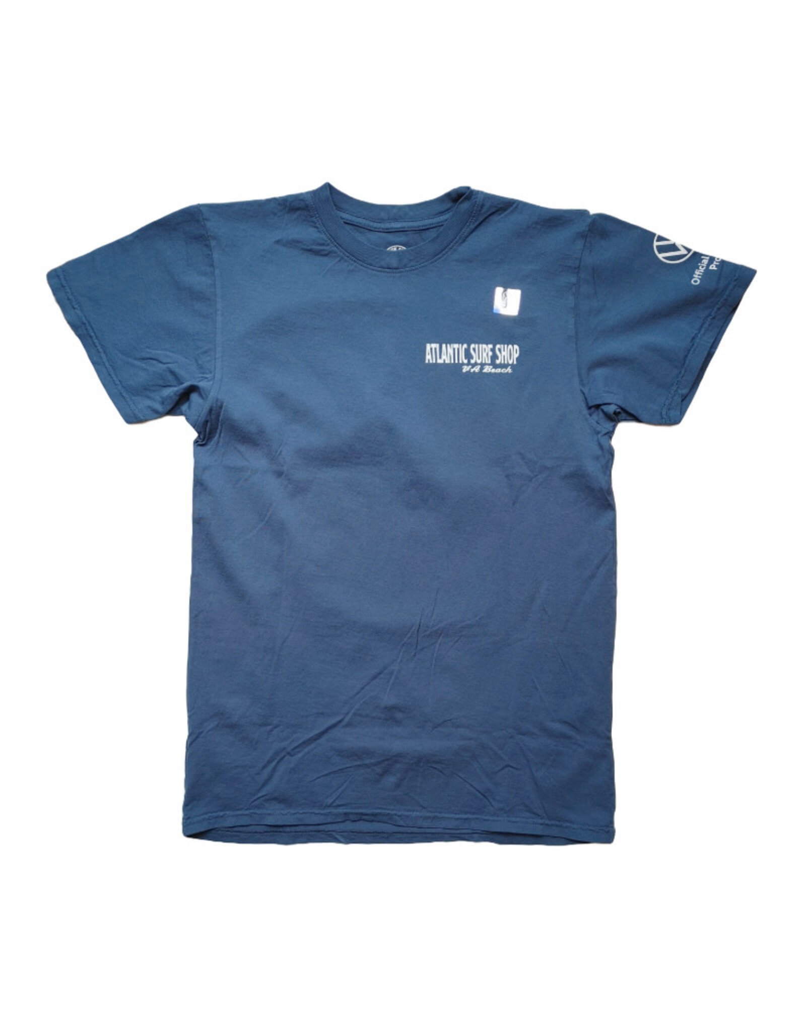 Atlantic Surf Co Atlantic Surf Sunset Surf Bus T-shirt Smokey Blue