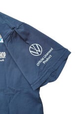 Atlantic Surf Co Atlantic Surf Sunset Surf Bus T-shirt Smokey Blue