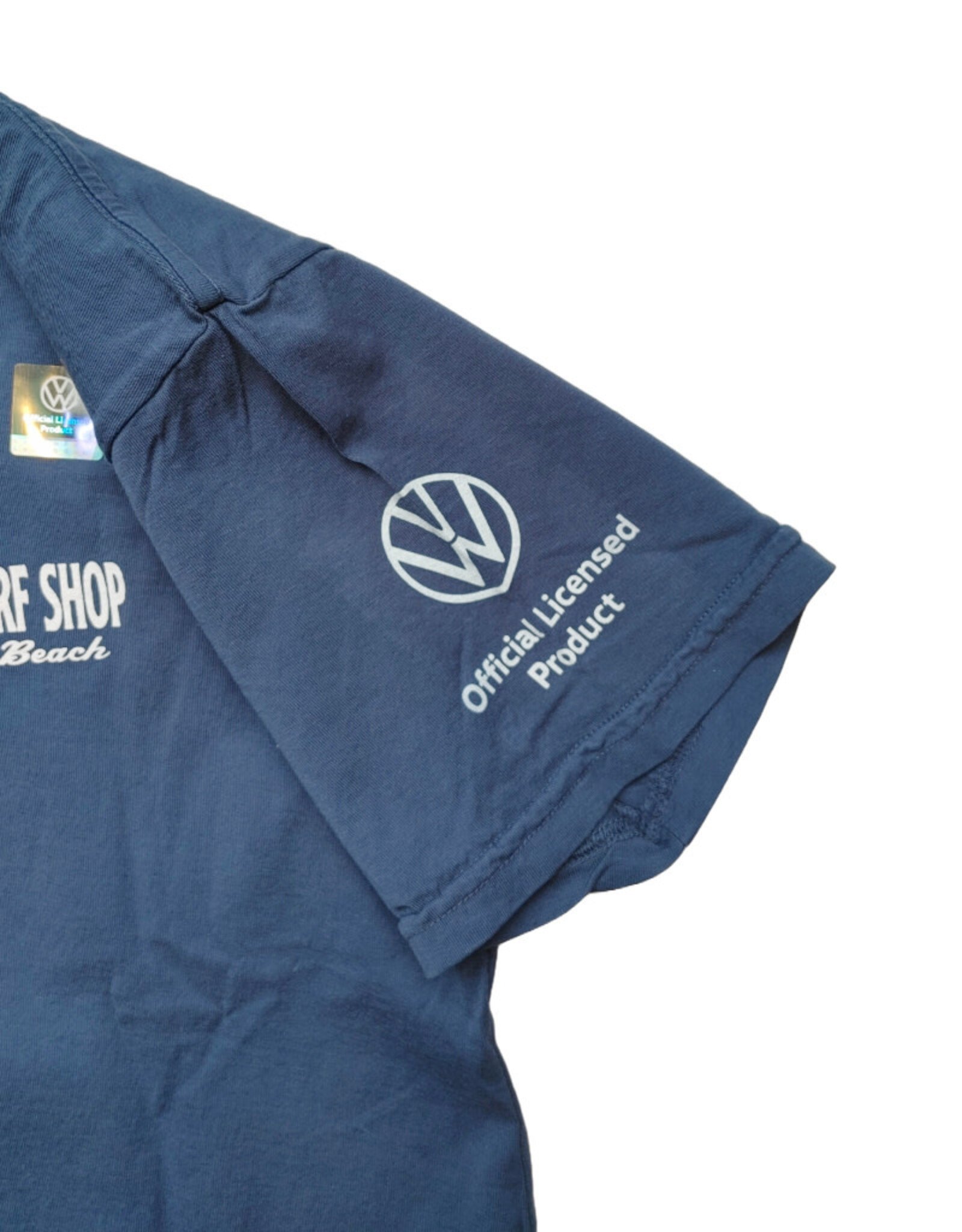 Atlantic Surf Co Atlantic Surf Sunset Surf Bus T-shirt Smokey Blue