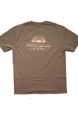 Atlantic Surf Co Atlantic Surf Oldies T-shirt Coffee