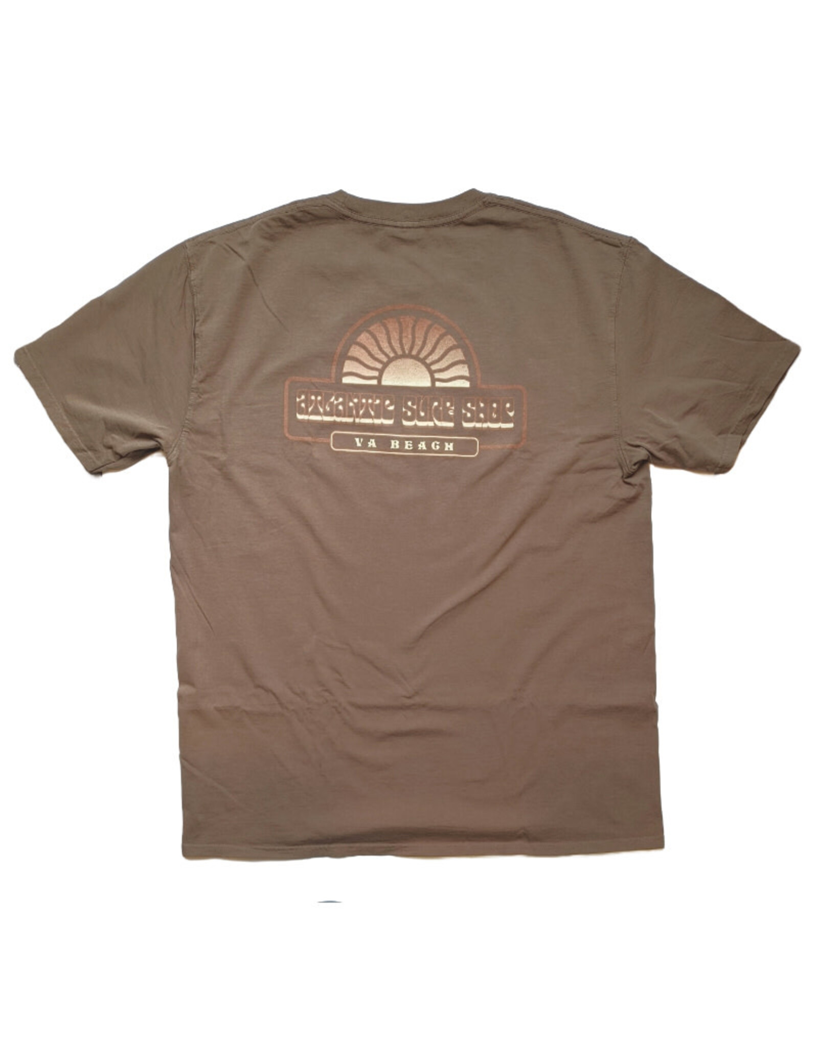 Atlantic Surf Co Atlantic Surf Oldies T-shirt Coffee