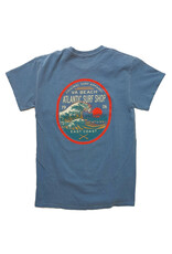 Atlantic Surf Co Atlantic Surf Shop Nightfall T-shirt Denim Blue