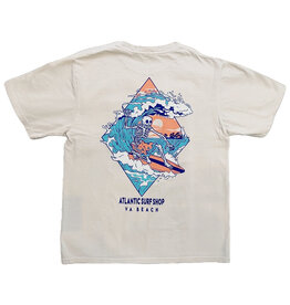 Atlantic Surf Co Atlantic Surf Beach Bones T-shirt Sands