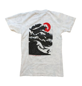 Atlantic Surf Co Atlantic Surf Legendary Waves T-shirt Marble