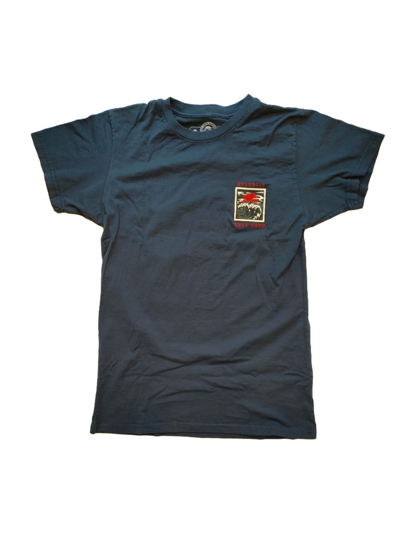 Atlantic Surf Co Atlantic Surf Samurai Surf T-shirt Deep Sea Blue