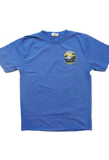 Atlantic Surf Co Atlantic Surf Navigator T-shirt Blue