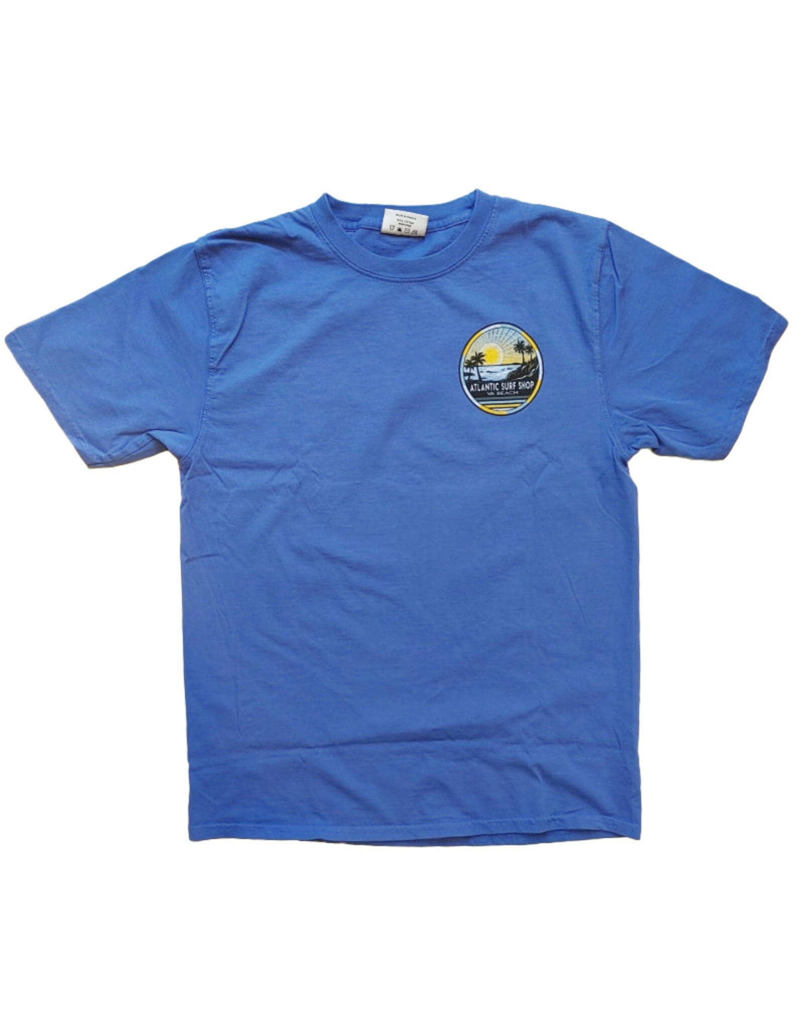 Atlantic Surf Co Atlantic Surf Navigator T-shirt Blue