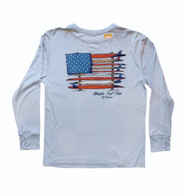 Atlantic Surf Co Atlantic Surf American Boards Sun Protection T-shirt