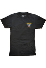 Atlantic Surf Co Atlantic Surf Thriller Shred T-shirt Black