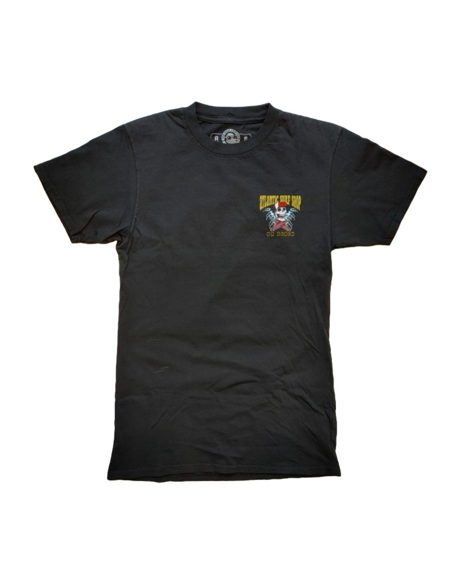 Atlantic Surf Co Atlantic Surf Thriller Shred T-shirt Black