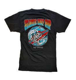 Atlantic Surf Co Atlantic Surf Thriller Shred T-shirt Black