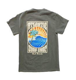 Atlantic Surf Co Atlantic Surf Old School Surf T-shirt Sage
