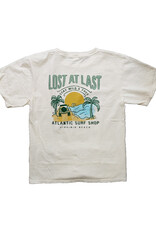Atlantic Surf Co Atlantic Surf Lost At Last T-shirt Off White
