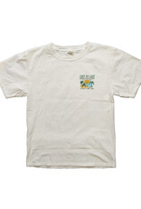 Atlantic Surf Co Atlantic Surf Lost At Last T-shirt Off White