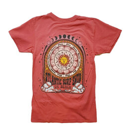 Atlantic Surf Co Atlantic Surf Celestial T-shirt Faded Coral