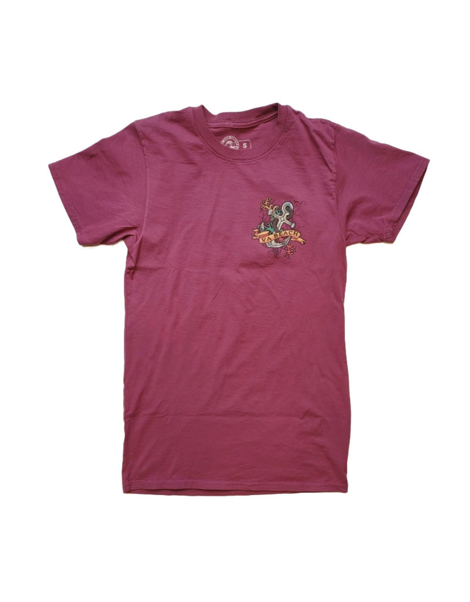 Atlantic Surf Co Atlantic Surf Siren's Lair T-shirt Plum