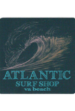 Atlantic Surf Co Atlantic Surf Bioluminescent Wave Sticker