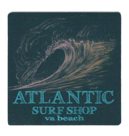 Atlantic Surf Co Atlantic Surf Bioluminescent Wave Sticker