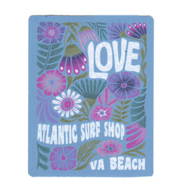 Atlantic Surf Co Atlantic Surf Garden Patch Sticker