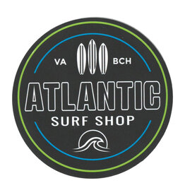 Atlantic Surf Co Atlantic Surf Flo Pop Sticker