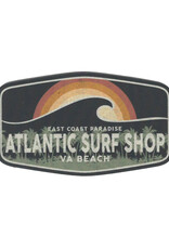 Atlantic Surf Co Atlantic Surf Palm Grove Sticker