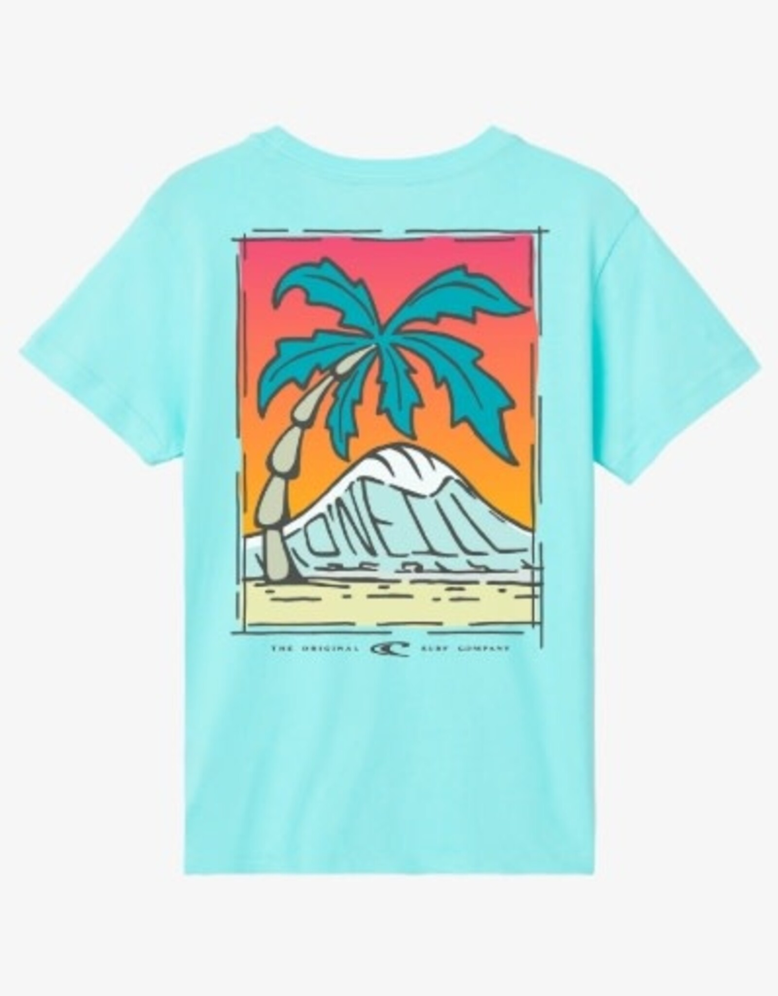 O'Neill O'Neill Boys Rippable Tee Turquoise