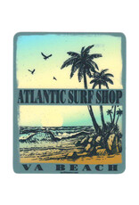 Atlantic Surf Co Atlantic Surf Inlet Sticker