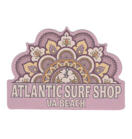 Atlantic Surf Co Atlantic Surf Mandala Sticker