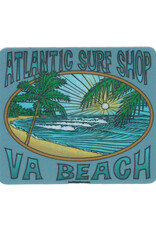Atlantic Surf Co Atlantic Surf Trip to Paradise Sticker