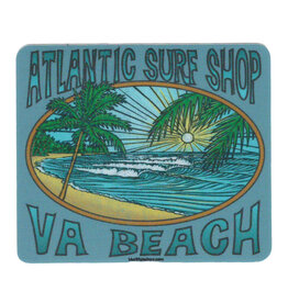 Atlantic Surf Co Atlantic Surf Trip to Paradise Sticker