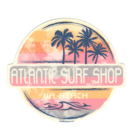 Atlantic Surf Co Atlantic Surf Sandbar Sticker