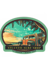 Atlantic Surf Co Atlantic Surf Coastal Classic Sticker