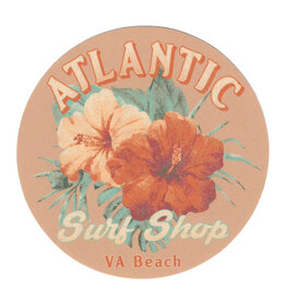 Atlantic Surf Co Atlantic Surf Tropics Sticker