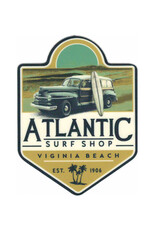 Atlantic Surf Co Atlantic Surf Shore Drive Sticker