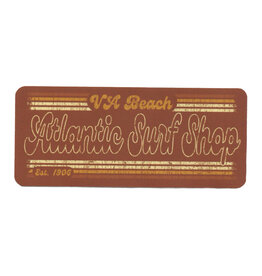 Atlantic Surf Co Atlantic Surf Groovy Sticker