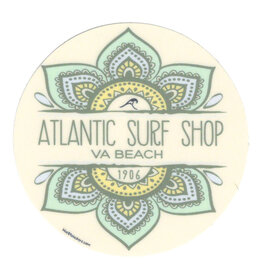 Atlantic Surf Co Atlantic Surf Free Spirit Sticker