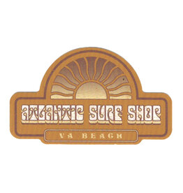 Atlantic Surf Co Atlantic Surf Oldies Sticker