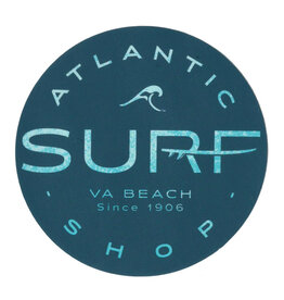 Atlantic Surf Co Atlantic Surf Underwater Sticker