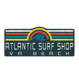Atlantic Surf Co Atlantic Surf Shorebreak Sticker