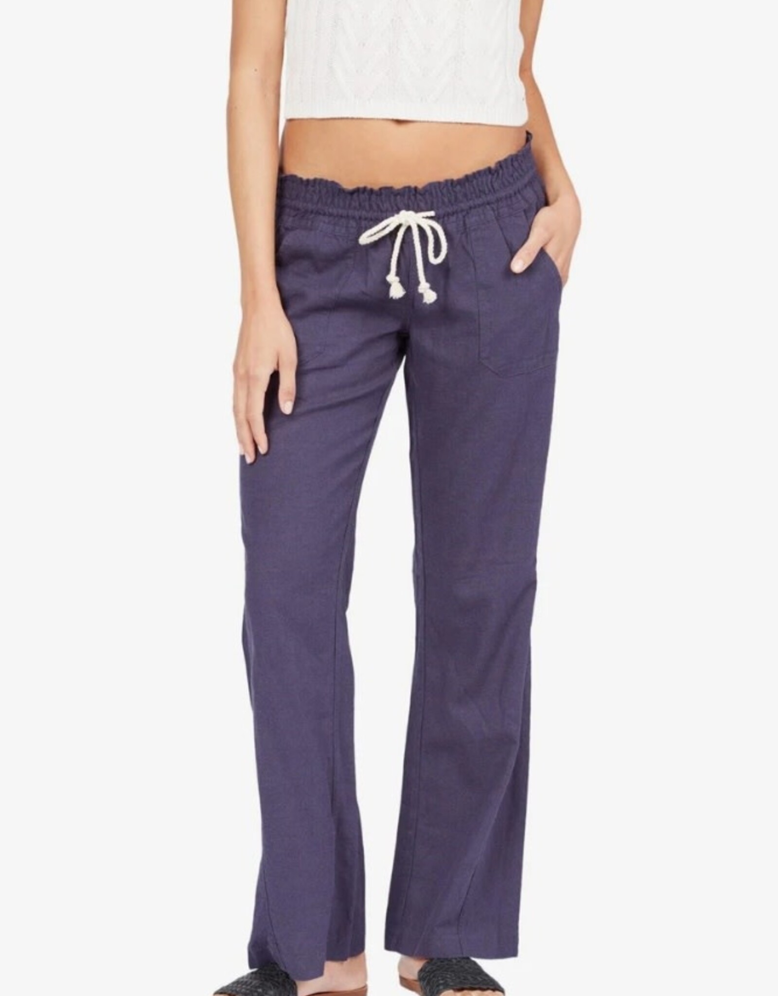 Roxy Roxy Oceanside Pants Mood Indigo