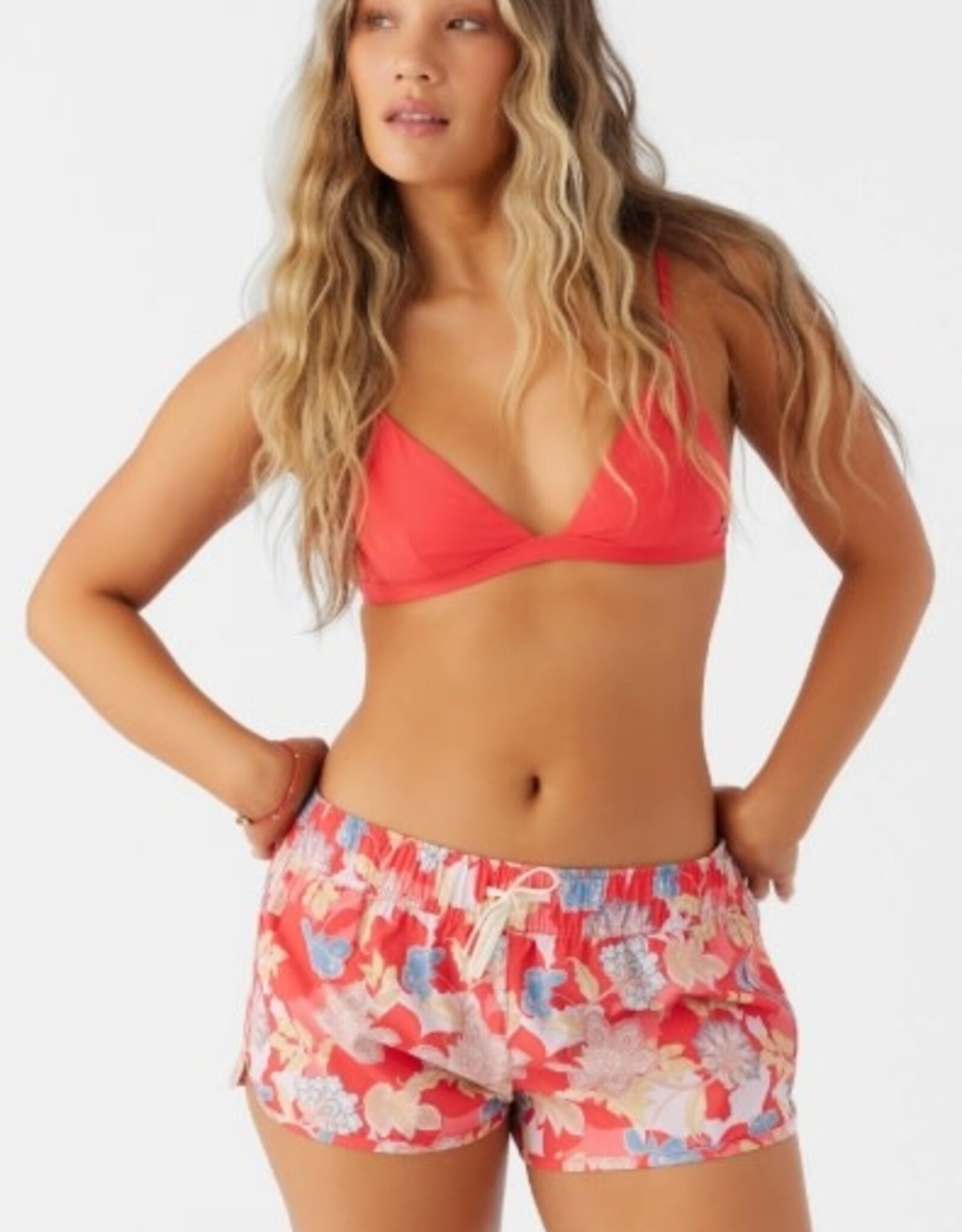 O'Neill O'Neill Laney 2" Printed Stretch Boardshorts Bittersweet