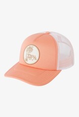 O'Neill O'Neill Ravi Patch Trucker Hat Burnt Coral