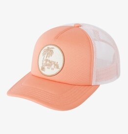 O'Neill O'Neill Ravi Patch Trucker Hat Burnt Coral