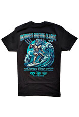 Atlantic Surf Co Atlantic Surf Shop Neptune's Classic T-shirt Black