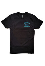 Atlantic Surf Co Atlantic Surf Shop Neptune's Classic T-shirt Black
