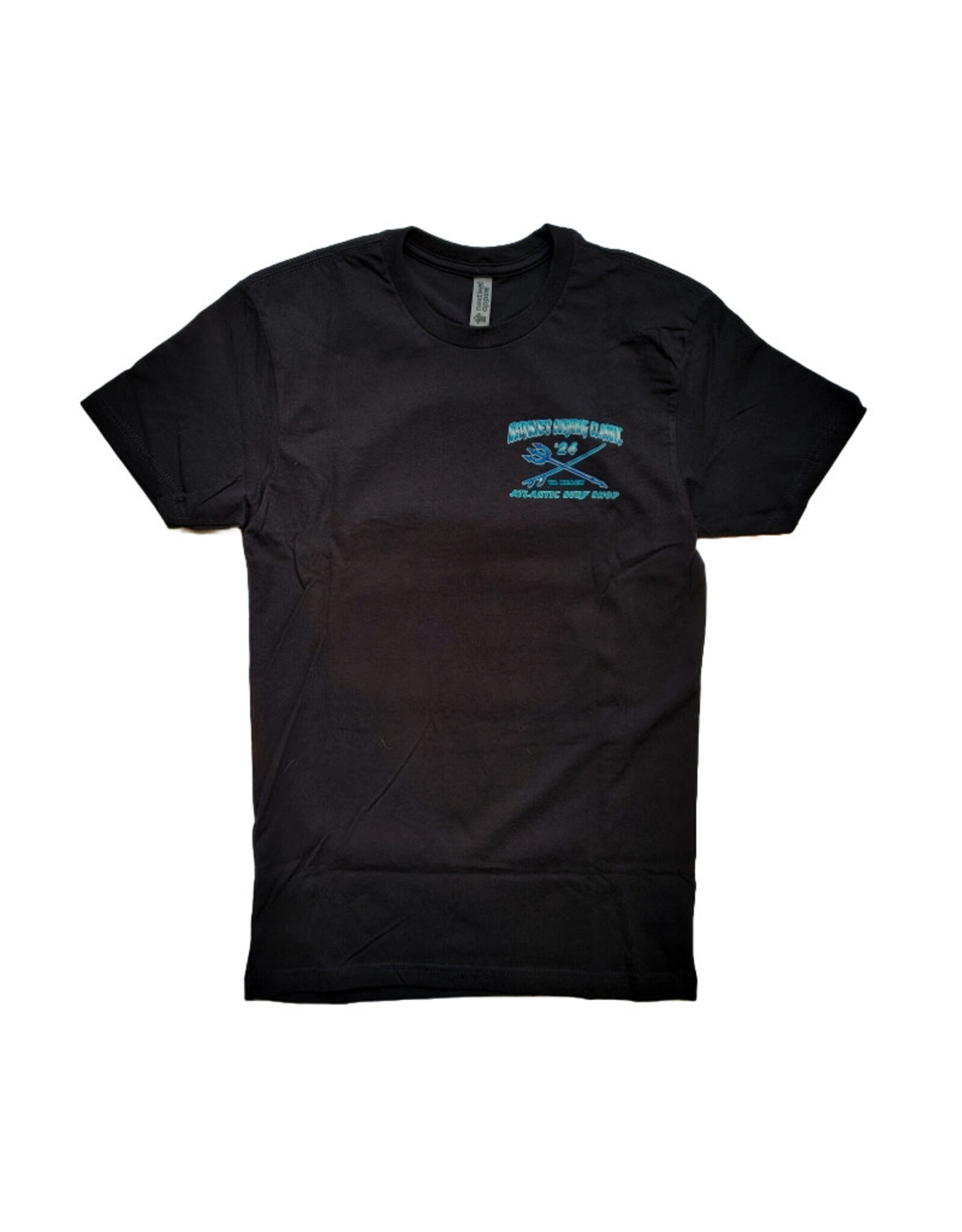 Atlantic Surf Co Atlantic Surf Shop Neptune's Classic T-shirt Black