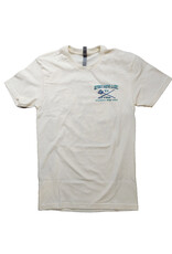 Atlantic Surf Co Atlantic Surf Shop Neptune's Classic T-shirt Ivory