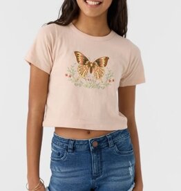 O'Neill O'Neill Girls Aiden Denim Shorts Blue Grass Wash