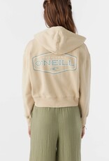 O'Neill O'Neill Girls Darcie Zip Fleece Jacket True Khaki