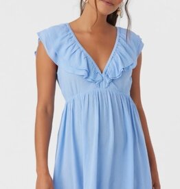 O'Neill O'Neill Zaina Solid Dress Hydrangea